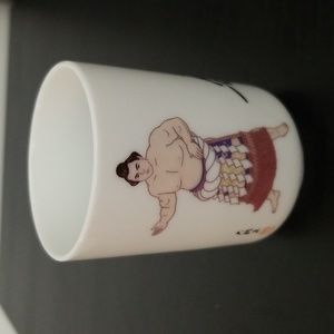 Japanese Sumotori Teacup